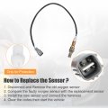 Uxcell Rear Car Oxygen Sensor For Toyota 4runner 2003-2013 Fj Cruiser 2008-2012 No 8946542170 8946560200 8946560320
