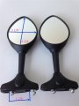 Smt-side Black Mirror Compatible With Cbr600 F4 F4i Yamaha Fzr Yzf R1 R6 R6s Fjr Xjr Fz6r B075vlykkt