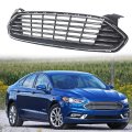 Front Bumper Upper Grille Assembly Ford Fusion 2013 2016 Replace For Ds7z8200ba Part Number Bl316 