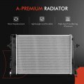 A-premium Engine Coolant Radiator Assembly Compatible With Hyundai Veloster 2019-2021 Kia Soul 2020-2022 2 0l Replace