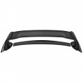 Ecotric Rear Trunk Spoiler Wing Compatible With 2006-2011 Honda Civic 4 Door Sedan Abs Painted Gloss Black