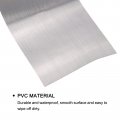 Uxcell Waterproof Peel And Stick Decorative Tape Self Adhesive 3 15 W X 16 4 L Pvc Removable For Wall Edge Silver Tone Brushed