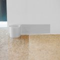 Uxcell Waterproof Peel And Stick Decorative Tape Self Adhesive 3 15 W X 16 4 L Pvc Removable For Wall Edge Silver Tone Brushed