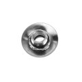 Automatic Transmission Fluid Cooler Line Connector For Cadillac Seville 2001 2002 2003 2004 Steel Silver Part Number 15226661 