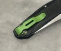 Zombie Green Pocket Clip For Benchmade Bugout 535 Mini Osborne 945 940 943 Knife 