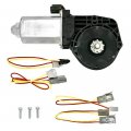 Power Window Lift Motor Replacement Ford Bronco Country Squire Custom E-150 E-250 E-350 Econoline With Accessories For Front 