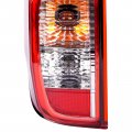 Hecasa Left Tail Light Compatible With 2005-2021 Nissan Frontier Suzuki Equator Replacement For 26555ea825 Halogen Brake Lamp