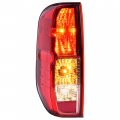 Hecasa Left Tail Light Compatible With 2005-2021 Nissan Frontier Suzuki Equator Replacement For 26555ea825 Halogen Brake Lamp