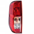 Hecasa Left Tail Light Compatible With 2005-2021 Nissan Frontier Suzuki Equator Replacement For 26555ea825 Halogen Brake Lamp