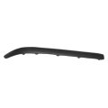 Bumper Impact Strip Passenger Side Outer Matte Black For Bmw 323i 325i 328i 330i 1999 2006 E46 Sedan Wagon Bm1047122 