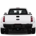 Ipick Image Compatible With Ford F-series Super Duty 2016 To 2021 Uv Graphic Black Metal Face-plate On Abs Plastic 2 Inch Tow