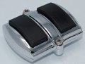 I5 Chrome Rear Brake Pedal Cover Compatible With Honda Rebel 250 Magna Shadow 600 750 Spirit Aero Phantom 1100 Ace