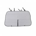 Labwork 1 Set Rear Qtr Window Covers Replacement For 2015-2022 Ford Transit Van Cool Gray