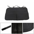 Labwork 1 Set Rear Qtr Window Covers Replacement For 2015-2022 Ford Transit Van Cool Gray