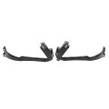 2pcs Front Bumper Bracket For 2010-2014 Subaru Legacy Outback 2 5i 3 6r Replacement Su1043100 Su1042100 57707aj48a 57707aj49a 