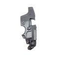 Lower Engine Cover For Hyundai Genesis 2009 2010 2011 2012 2013 2014 Replacement Hy1228147 Black Plastic Standard Style 