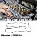X Autohaux Black Valve Cover Gasket Seal 11127565286 For Bmw 135i 335 535i 740i X6 Z4
