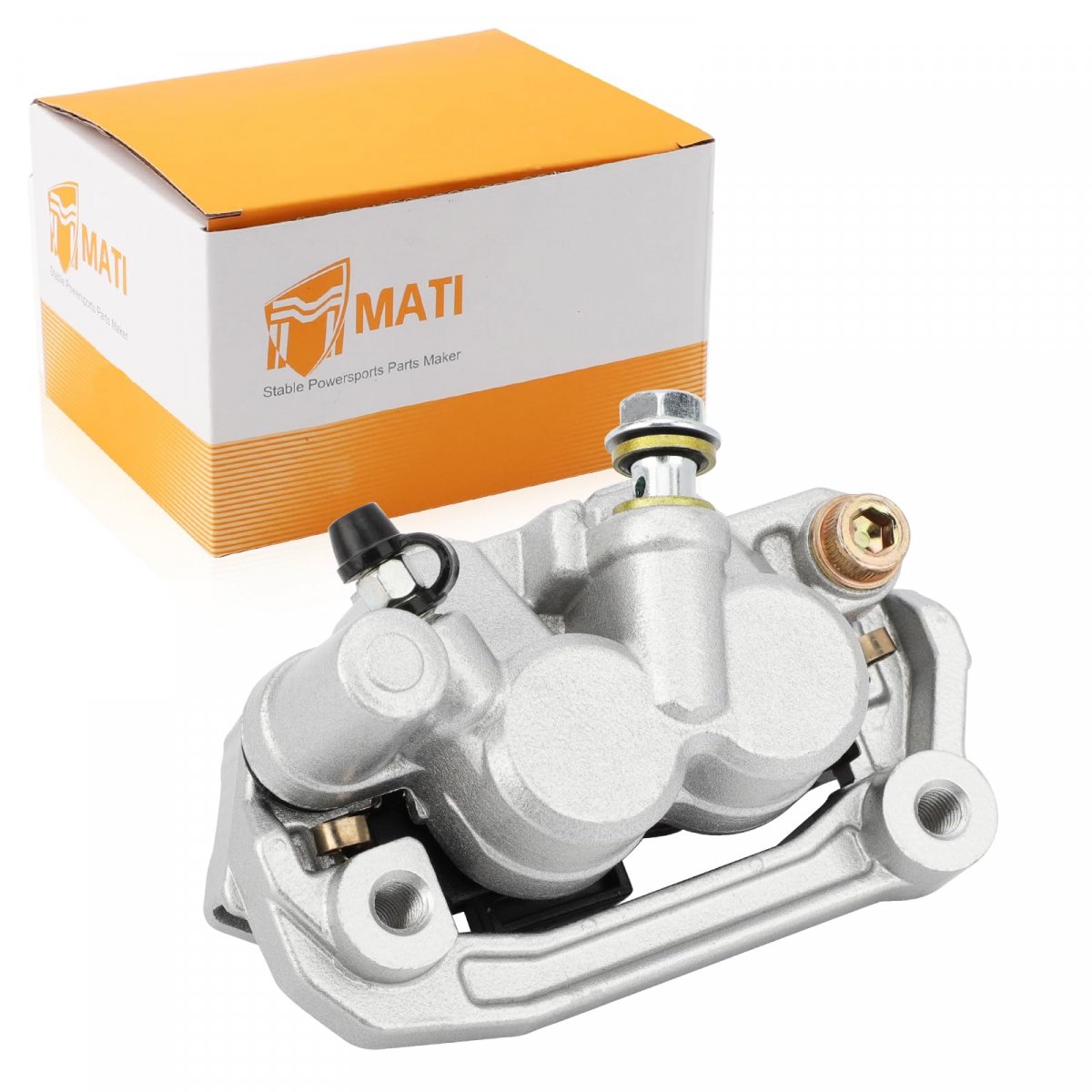 M Mati Front Disc Brake Caliper For Yamaha Yz490 1985-1990 Yz125 Yz250 1985-1988 Tt350 1986-1987 It200 1986 1ln-2580t-00-00
