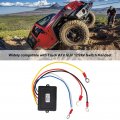 Fydun Winch Remote Control Kit For Truck Atv Suv 12 24v Switch With Two Keychains Towing Remote System