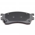 Aintier Automotive Replacement Brake Pads Front Rear Fit For Mazda Protege 2001-2003 For Protege5 2002-2003