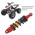 Motorcycle Rear Shock Absorber 270mm 980lbs 10mm Hole Damping Suspension Adjustable Spring Damper For 70cc 90cc 110cc 125cc