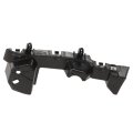 Front Passenger Side Bumper Cover Support For Gmc Terrain 2018 2019 2020 2021 Replacement Gm1043144 And 84709614 Black Plastic 