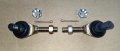 Wantone Racing Te-1027 Tie Rod Ends Left Right Threads Qty 2pc Replacement For 51-1027 Arctic Cat 250 300 366 375 400 450i 500