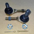 Wantone Racing Te-1027 Tie Rod Ends Left Right Threads Qty 2pc Replacement For 51-1027 Arctic Cat 250 300 366 375 400 450i 500