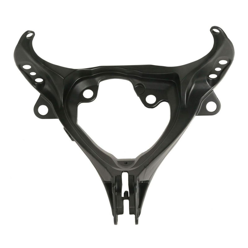 Motorcycle Upper Fairing Bracket Stay For Suzuki Gsxr1000 2005 2006 Heavy Duty Aluminum Front Black Pre Drilled