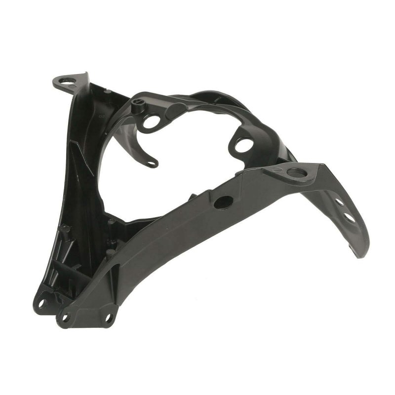 Motorcycle Upper Fairing Bracket Stay For Suzuki Gsxr1000 2005 2006 Heavy Duty Aluminum Front Black Pre Drilled