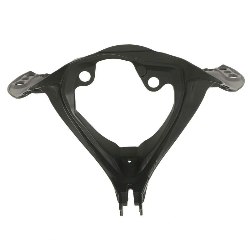 Motorcycle Upper Fairing Bracket Stay For Suzuki Gsxr1000 2005 2006 Heavy Duty Aluminum Front Black Pre Drilled