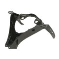 Motorcycle Upper Fairing Bracket Stay For Suzuki Gsxr1000 2005 2006 Heavy Duty Aluminum Front Black Pre Drilled