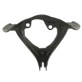 Motorcycle Upper Fairing Bracket Stay For Suzuki Gsxr1000 2005 2006 Heavy Duty Aluminum Front Black Pre Drilled