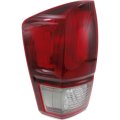 Tail Light Assembly For Toyota Tacoma 2015 2016 2017 Driver Side Trd Sport Off Road Red Smoke Bezel Replaces To2800198 