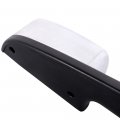 Ocpty New Truck Hood Mirror With Chrome Housing Compatible 2004-2016 For Volvo Vnl 2004 Vn