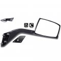 Ocpty New Truck Hood Mirror With Chrome Housing Compatible 2004-2016 For Volvo Vnl 2004 Vn
