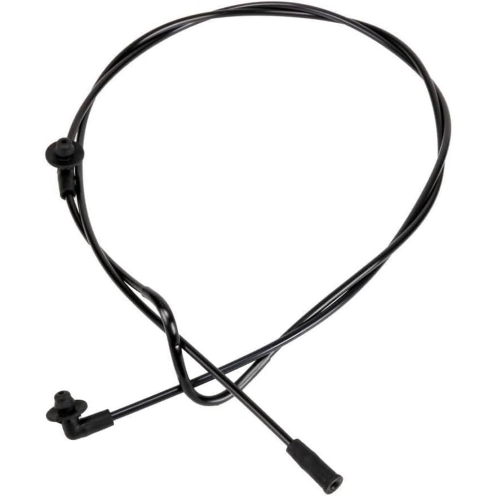 Curved Washer Hose For Chevy Express Pasajeros 2017 To 2020 Black Standard Style 18 In Length Alx-pau-ac-12363356-cla4