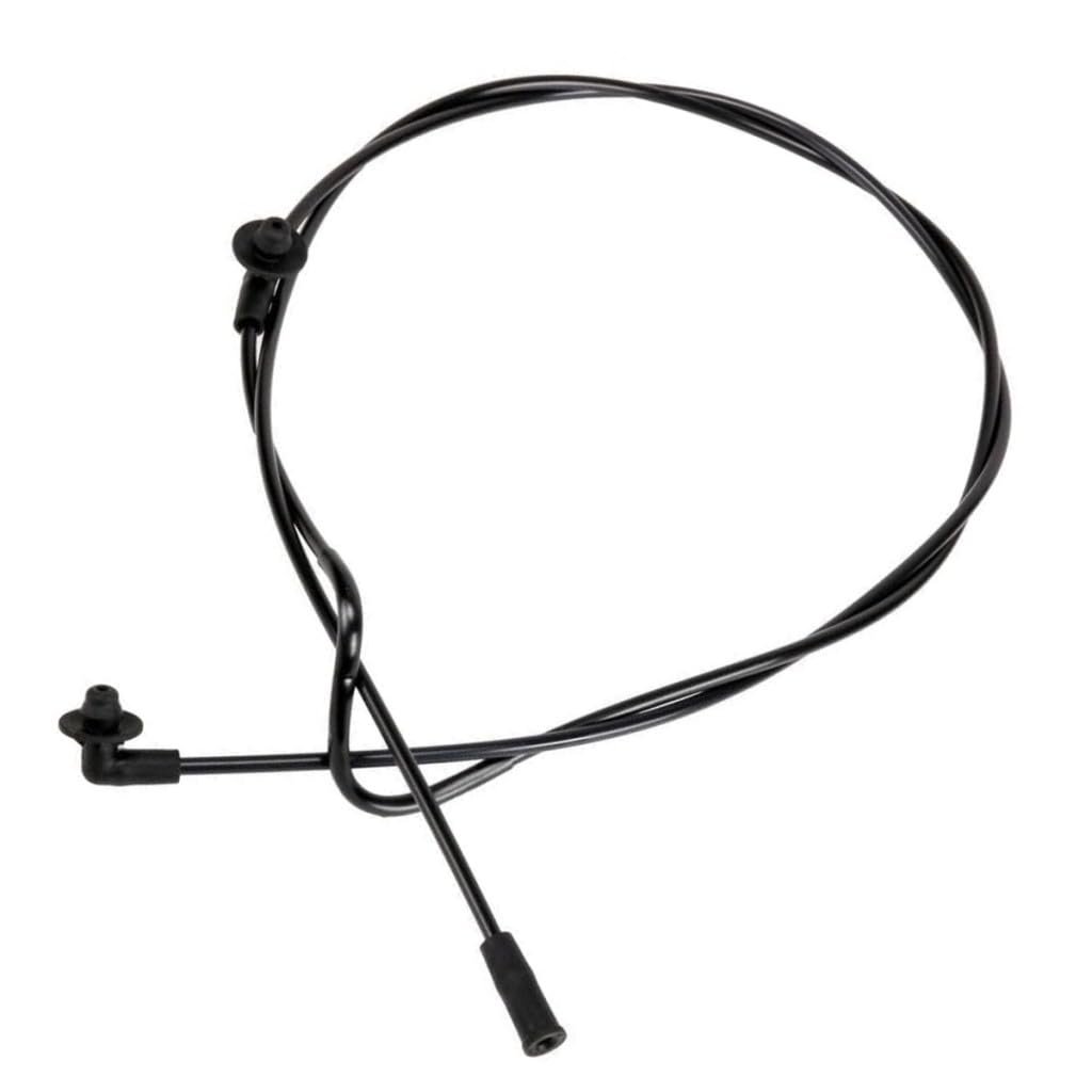 Curved Washer Hose For Chevy Express Pasajeros 2017 To 2020 Black Standard Style 18 In Length Alx-pau-ac-12363356-cla4