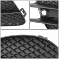 Amg Package Mb1038187 Front Bumper Grille Compatible With Mercedes-benz Glc300 Excludes Amg 2016-2019 Driver Left Side Smooth