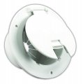 Jr Products 541-2-a Polar White Deluxe Round Electric Cable Hatch With Back 