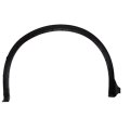 Rear Driver Side Wheel Arch Trim For Nissan Murano 2015 To 2023 Textured Black Pp Plastic Fender Flare Replacement Ni1790101 
