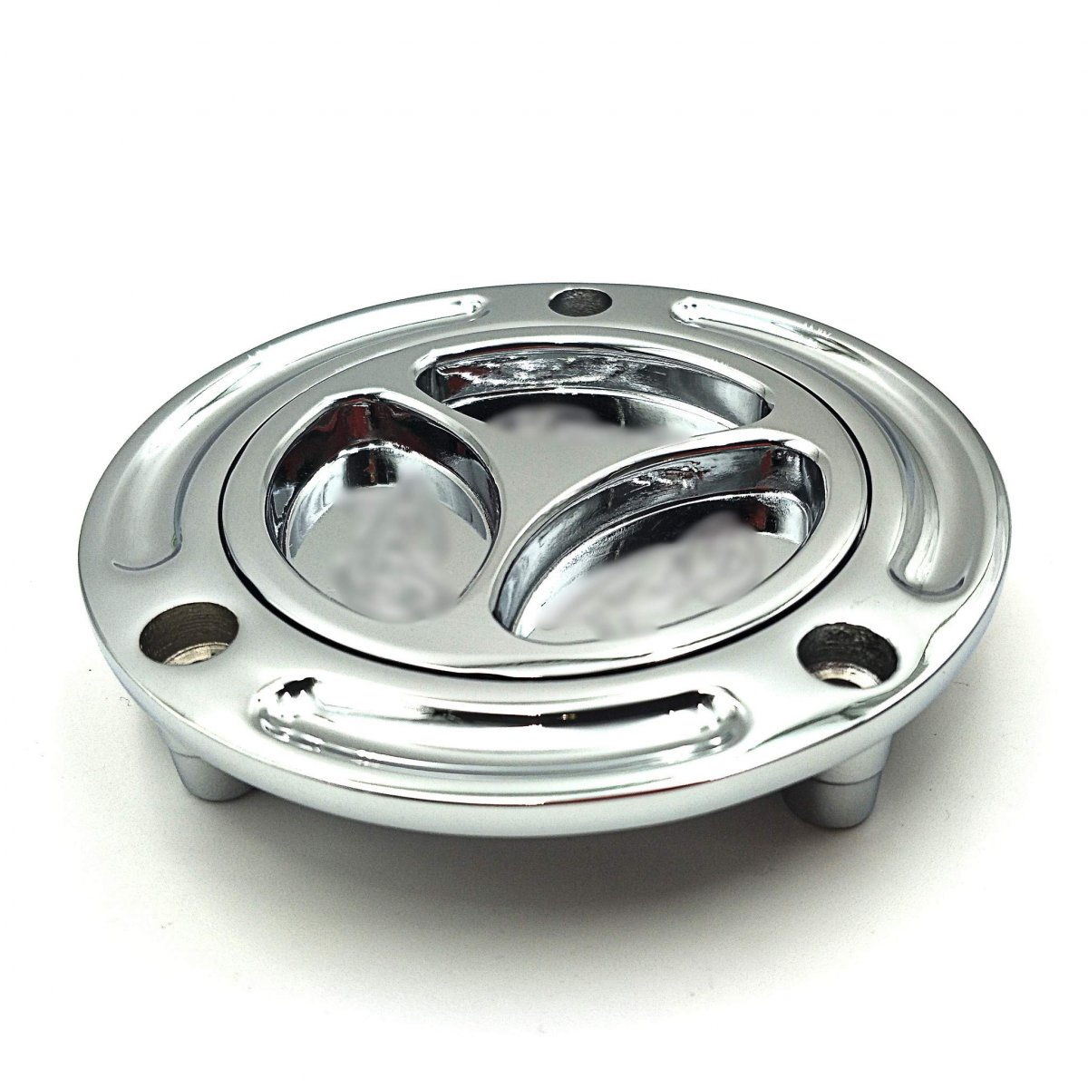 Chrome Keyless Gas Cap For Yamaha Yzf R6 Twist Off Fuel Tank Made Of 6061 T6 Aluminum All Years 1986 To 2014