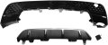 Rear Lower Bumper Cover Honeycomb Kit With Trailer For 2020 2021 2022 To-yo-ta Corolla Se Xse 2 0l 