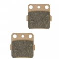 Caltric Brake Pads Sintered Compatible With Honda Cr80r 1998 1999 2000-2002 06455-gbf-j01 Dirtbike
