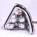 Sppc Taillights Red Clear For Mercedes Benz C Class W202 Pair 