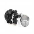 Uxcell Skull Design Car Steering Wheel Knob Auxiliary Booster Power Save Ball