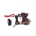 Clear Lens Fog Light Lamps For 2012 2013 2014 Toyota Tacoma W Wiring Kit