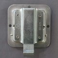 Knapheide 66101250 Stainless Steel Mini Rotary Latch
