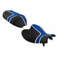 Tcmt Black Blue Rider Driver Passenger Seat Fits For Suzuki Gsxr1000 2009-2016 2013