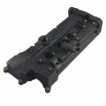 Engine Valve Cover 22410-26860 With Gasket Replacement For Accent Rio 1 6l Dohc 2006-2011 